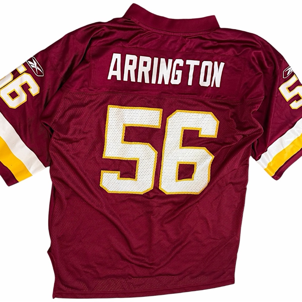 Vintage Washington Redskins Men’s Jersey LaVar Arrington #56 NFL X Reebok Large